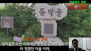 [지역탐방 동막골]/장상지구 전문 /언택트 부동산 터