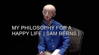 My philosophy for a happy life | Sam Berns | (Ted Talks Summary)