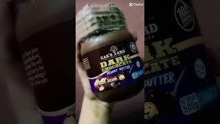 peanut butter #viral #foryou oder from @zaksyarduse my Ramzan discount code 10%