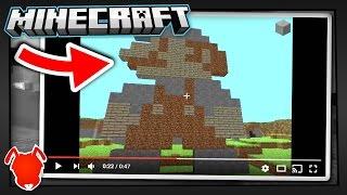 THE VERY FIRST MINECRAFT VIDEO EVER?!