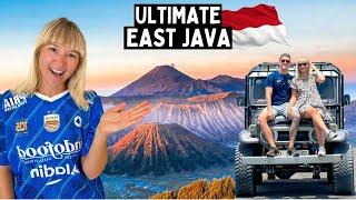 Hiking Indonesia’s ACTIVE Volcano  Heaven On EARTH in East Java (Mt Bromo)