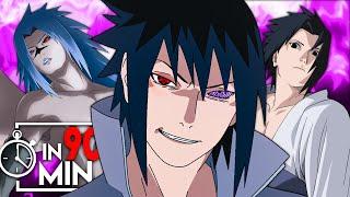 SASUKE SHIPPUDEN IN 90 MINUTEN