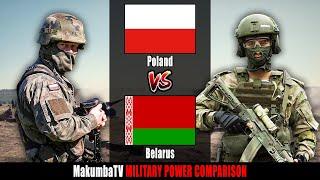 Polska vs Białoruś 2024 | Porównanie siły militarnej