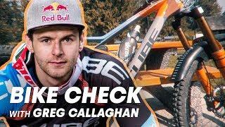 Check Greg Callaghan's Mountain Bike | Red Bull Bike Checks