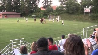 Chris Martineau score for Northwest Guilford vs Reynolds on 9 5 2013