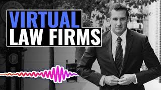 The Pros and Cons of Virtual Law Firms | The Josh Gerben Show