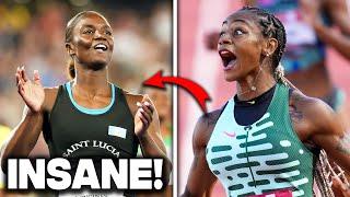 What Julien Alfred JUST DID To Sha'Carri Richardson is INSANE!