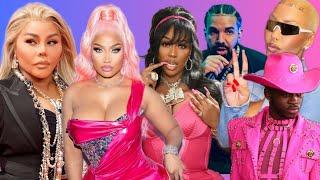 ‼️Lil Kim DISRESPECTED AGAIN for Nicki Minaj shade? Stop It! Nicki goes number 1, Kashdoll boyfriend