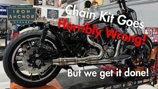 Trask Chain Kit, HPi Pipe and More on Project FLHP