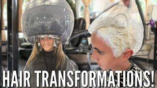 Complete Hair Transformations for Back to School! | Looking Fresh for the New School Year