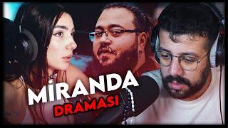 BurakSakinOl, Jahrein vs Miranda Dramasını İzliyor! | BurakSakinOl Gündem