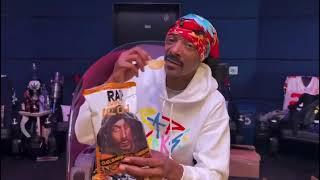 Snoop Dogg Reviews his New Rap Snacks