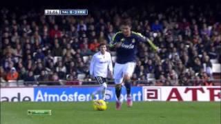 Valencia - Real Madrid [0-3] Ronaldo