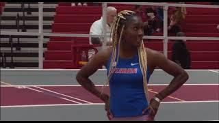 TYSON INVITATIONAL : Talitah Diggs (Gators) beats Favour Offili (LSU) in 200m