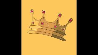 | Adobe illustrator tutorial | How To Draw Kings Crown Illustration |