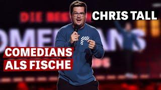 Chris Tall - Wenn Comedians Fische wären | Die besten Comedians Deutschlands