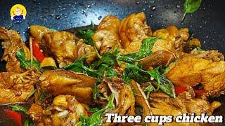 Three cups chicken | Why Taiwanese three cups chicken is so popular?