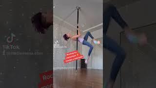 Pole Dance - Newbie INVERT mistakes! #poleinvert #poledance #polefitness #homefitness