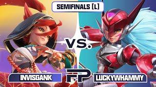 FlashPoint 32 - Top 8 Losers Semis - Invisgank vs Luckwhammy - Flash Party