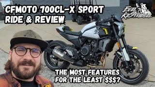 CFMoto 700CL-X Sport Ride & Review