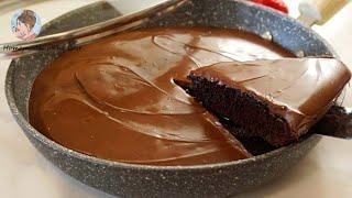 Easy 10 Minute Chocolate cake in Frying pan | NA Cookbook