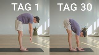 Tägliche Yoga Routine für Unbewegliche | einfach Übungen für Anfänger | 20 Minuten