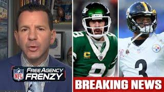 Ian Rapoport UPDATES on NFL Free Agency: Aaron Rodgers to Giants, Steelers re-signing Russell Wilson