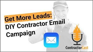 DIY Email Marketing For HVAC, Plumbers, and Contractors | Get More Leads | Contractor Marketing