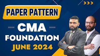 Paper Pattern CMA Foundation Dec 2024 Exams | How to Pass CMA Foundation Dec 2024 Exams | ICMAI