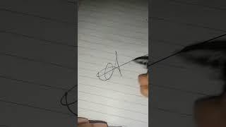 how to draw a altaf name signature#drawing #short #shorts #youtubeshorts