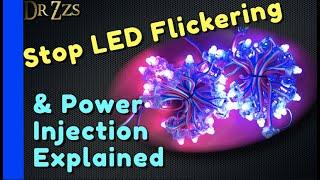 How to Fix LED Flickering and Inject Power