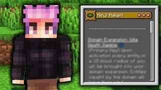 Kinji Hakari Origin - Minecraft Origins Mod