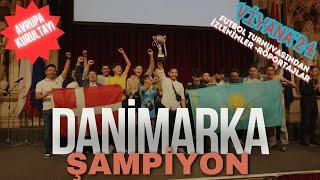 AVRUPA KAZAK KURULTAYI 1. GÜN