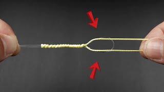 Fishermen Keep This Different Albright Knot a Secret! (Braid to Fluorocarbon or Braid to Mono)