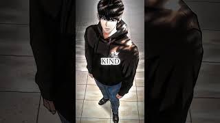 Hangyoel baek most kind human in ptj #lookism #hangyoelbaek #ptj #uisky #skyoflight #manhwa #edit