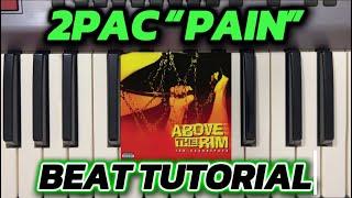 2pac "Pain" - Beat Tutorial 35