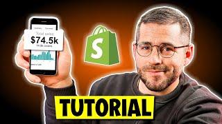 How to Make An Online Store or Ecommerce Website on Shopify