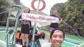 Engagement proposal in Paradise - El Nido, Palawan, Philippines