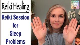 Distance Reiki for Insomnia and Sleep Issues