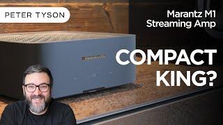 Marantz M1 : A Compact Streaming Amp That's Hard To Beat