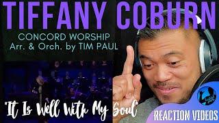 IT IS WELL WITH MY SOUL with TIFFANY COBURN | Bruddah Sam's REACTION vids