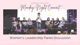 Women's Ministry | Leadership Panel Discussion with Vicky Loman