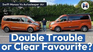 Battle of the Ford Transit campers