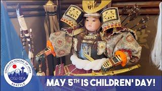 May 5th is Children's Day!