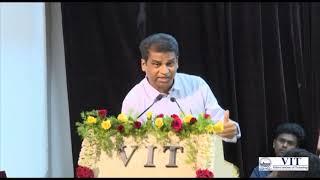 VIT Vice President Dr. Sekar Viswanathan on STARS Day 2019