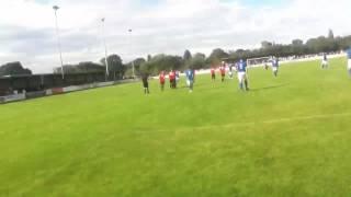 Leon Mckenzie Scores For AFC Hornchurch v Billericay Town