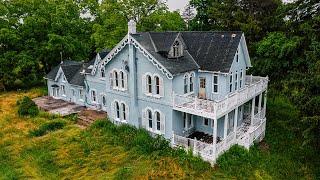 Exploring a Gorgeous ABANDONED 1876 Heritage Estate Home - How Can They Tear This Down???