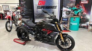 2020 Ducati Diavel 1260S with 6893 miles FSH BELTS CERAMIC PX SWAP @dhsuperbikes