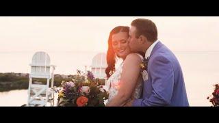 Hannah and Alex's Sunset Wedding Film from Cape Charles, Virginia