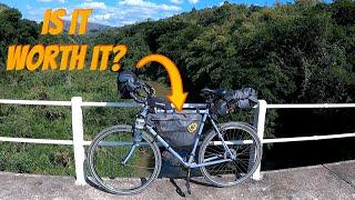 Apidura 14L Frame Bag: One Year, 10,000 Kilometers Later - A Comprehensive Review